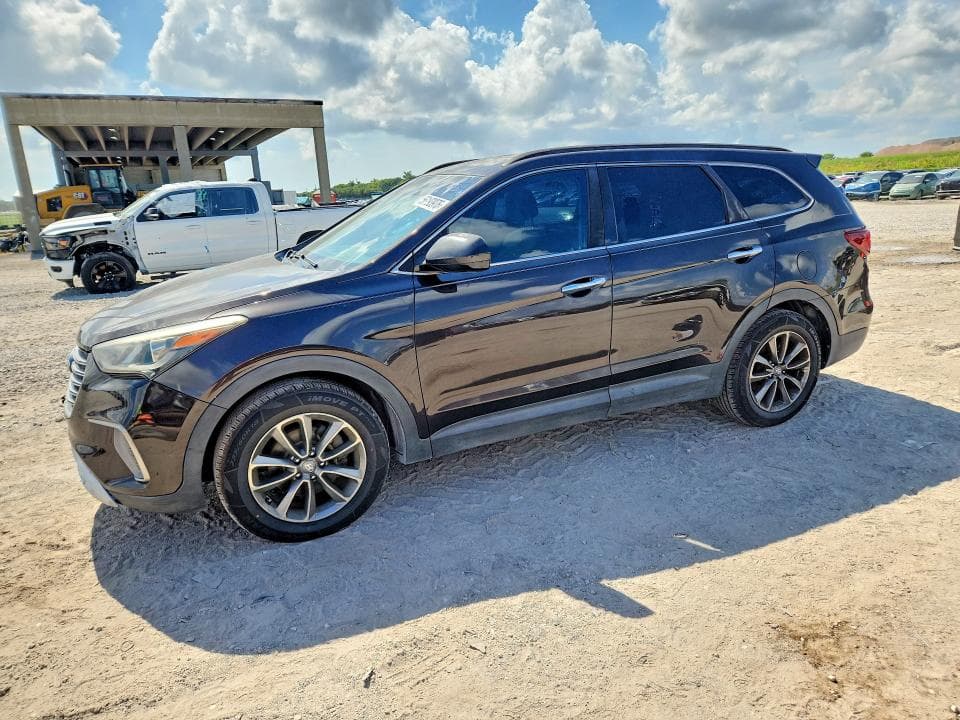 2017 Hyundai Santa FE SE
