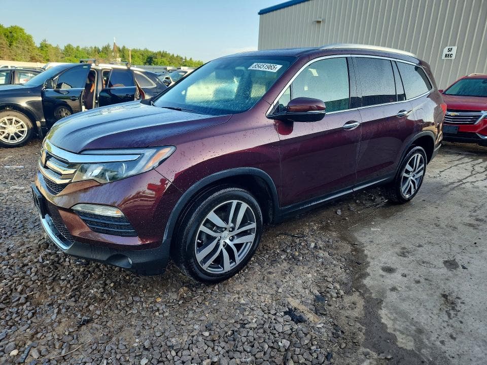 2016 Honda Pilot Touring