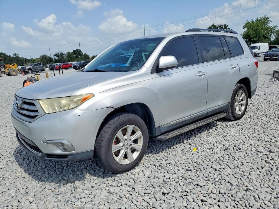 2013 Toyota Highlander Plus