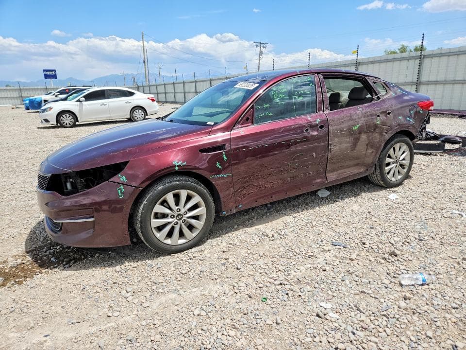 2016 KIA Optima EX