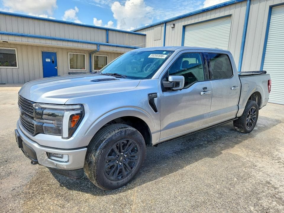 2025 Ford F150 Platinum