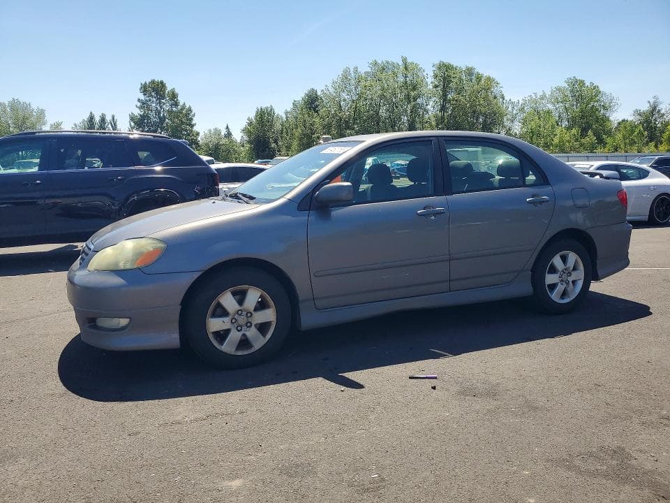 2006 Toyota Corolla S