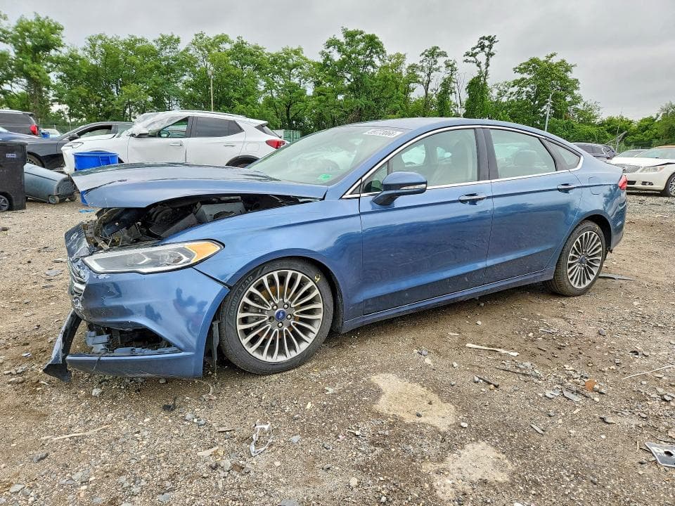 2018 Ford Fusion Titanium/Platinum