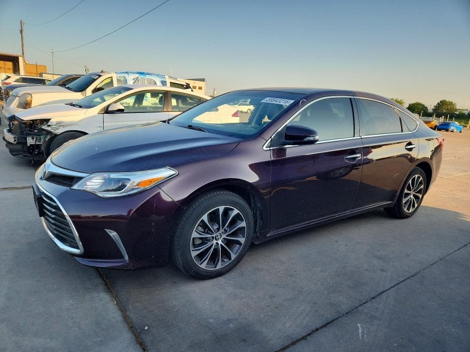 2016 Toyota Avalon XLE