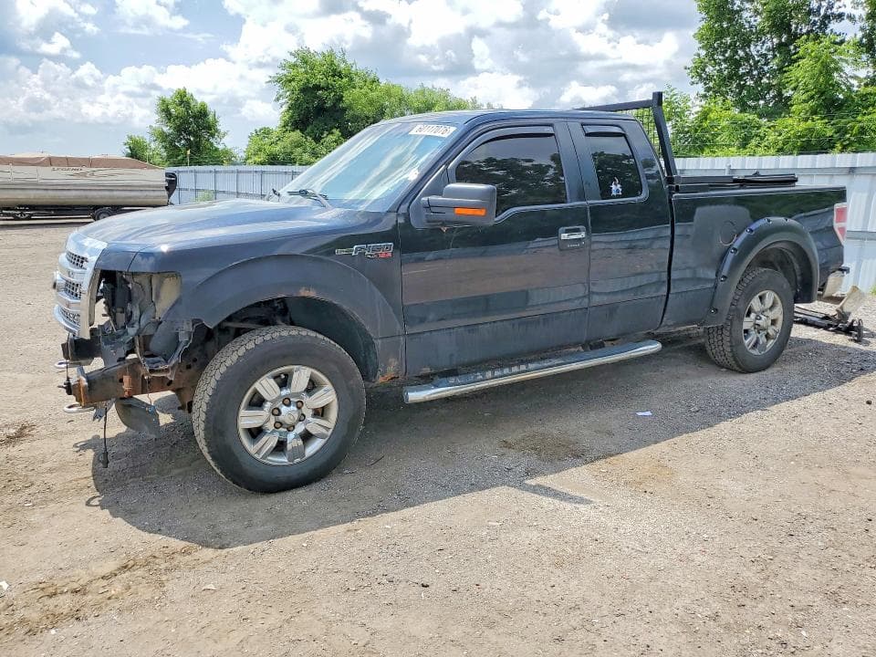 2014 Ford F150 Super CAB