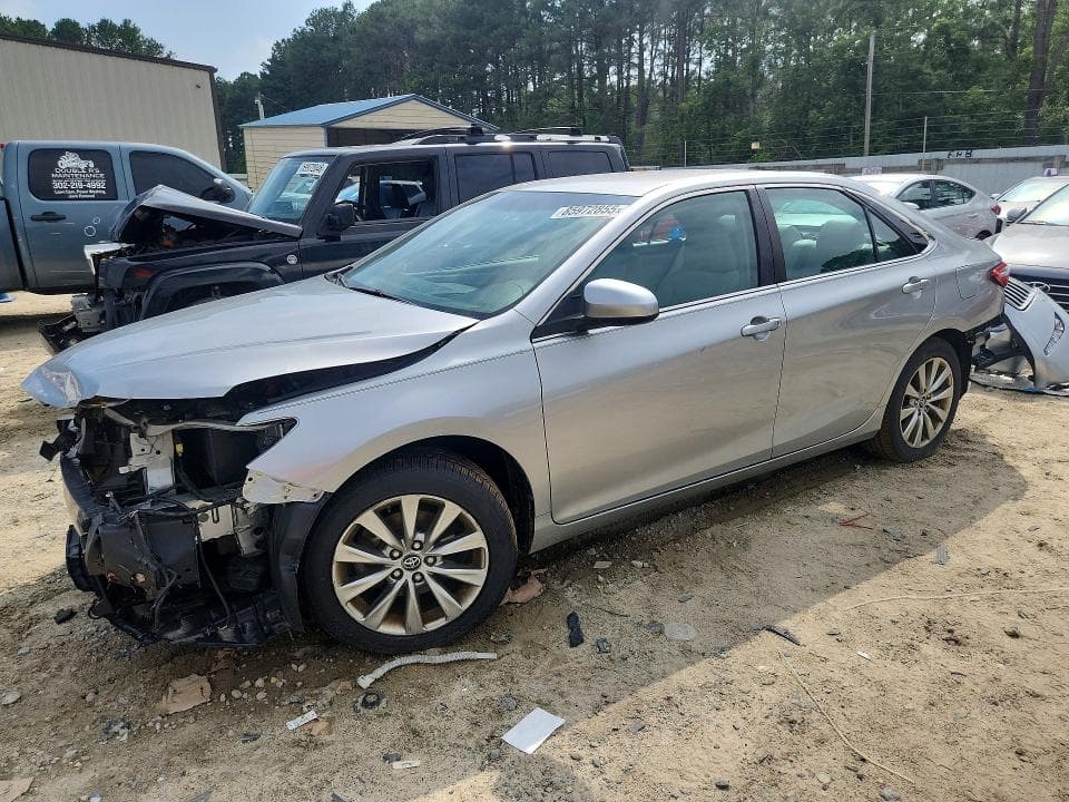 2017 Toyota Camry XLE