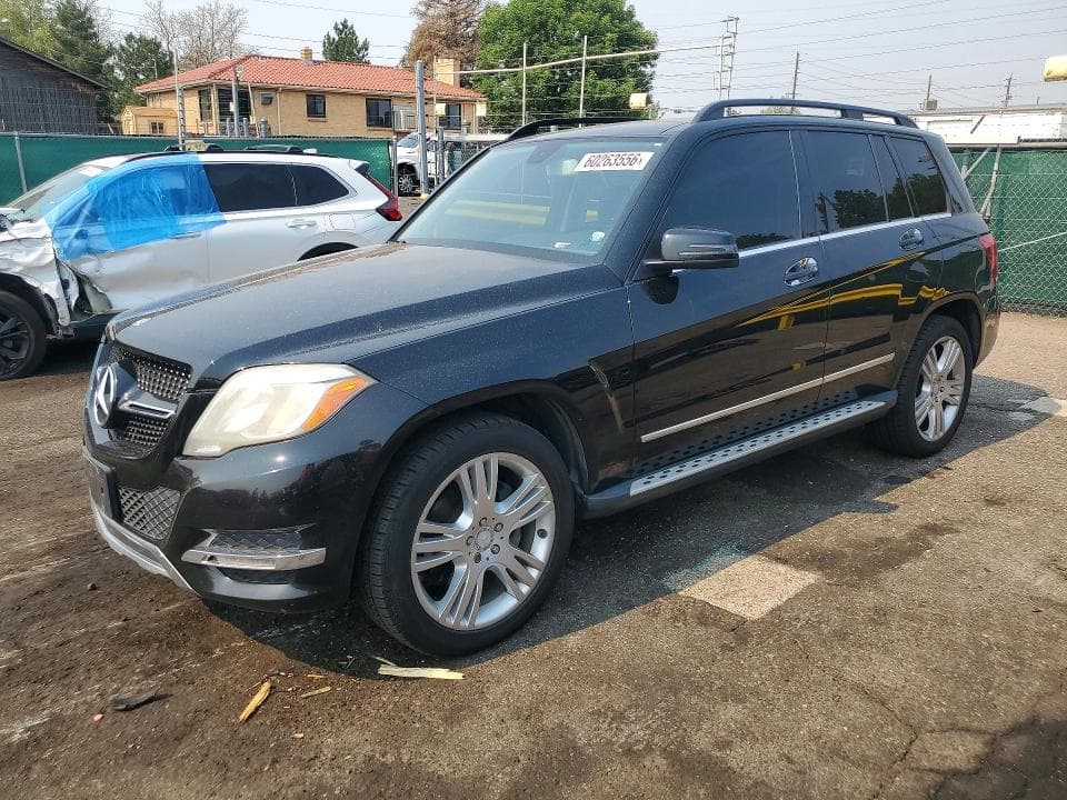 2014 Mercedes-Benz GLK 350 4MATIC
