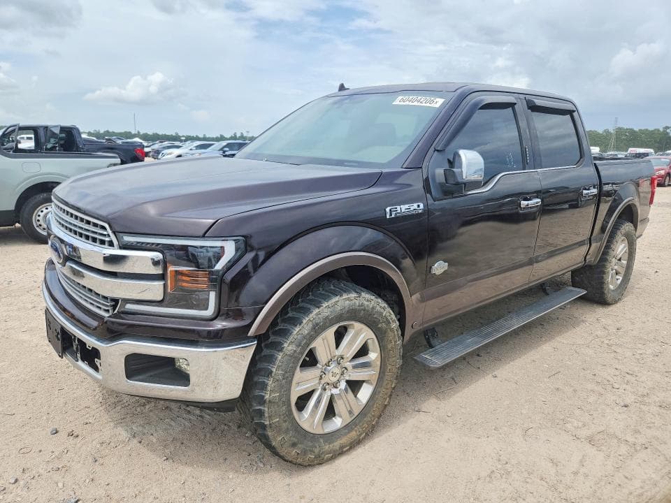 2019 Ford F150 Supercrew