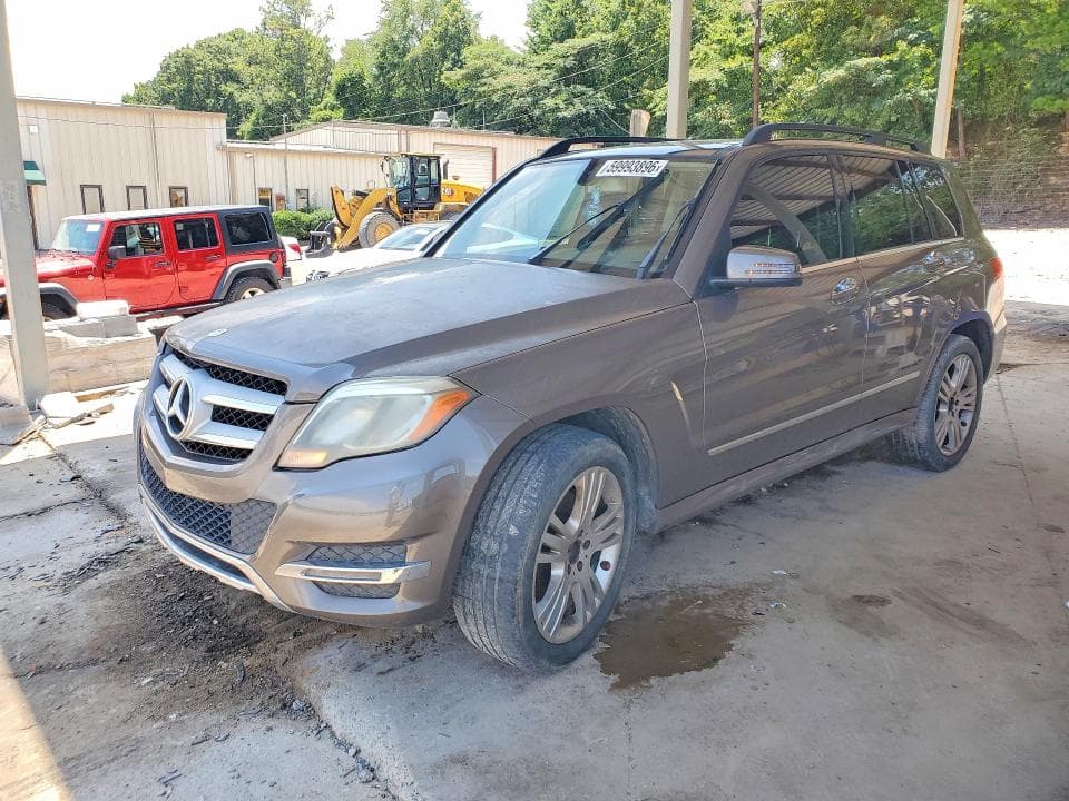 2013 Mercedes-Benz GLK 350