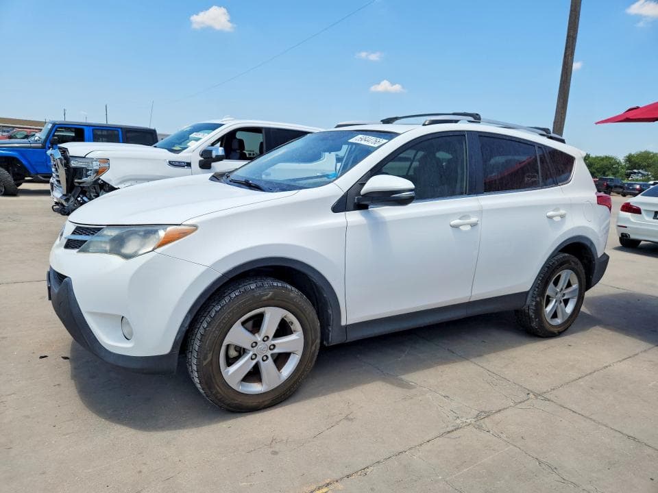 2013 Toyota RAV4 XLE