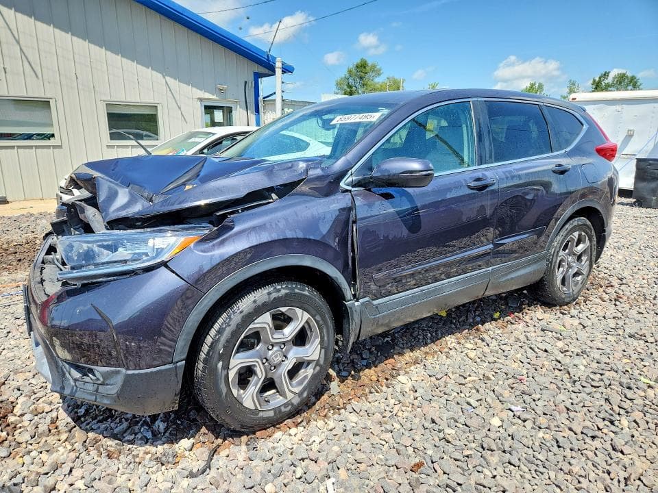 2018 Honda Cr-V EXL