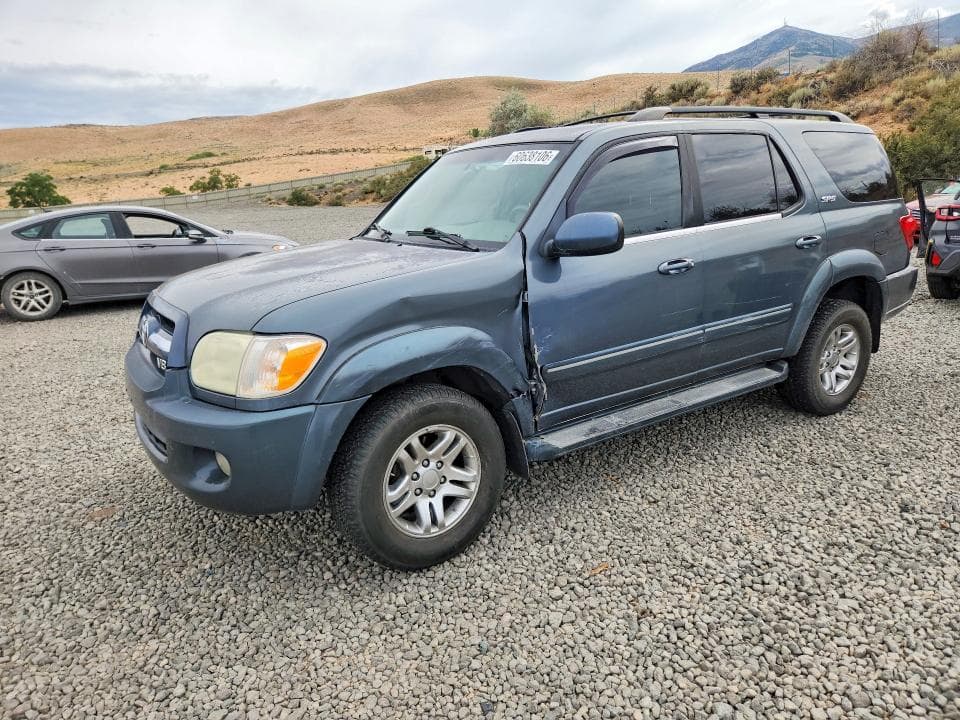 2005 Toyota Sequoia SR5