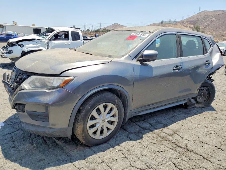 2018 Nissan Rogue S