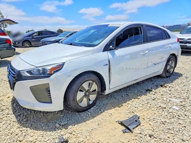 2019 Hyundai Ioniq Blue