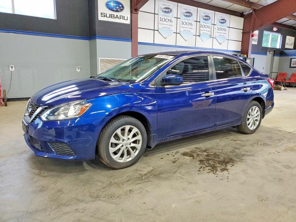 2018 Nissan Sentra SV
