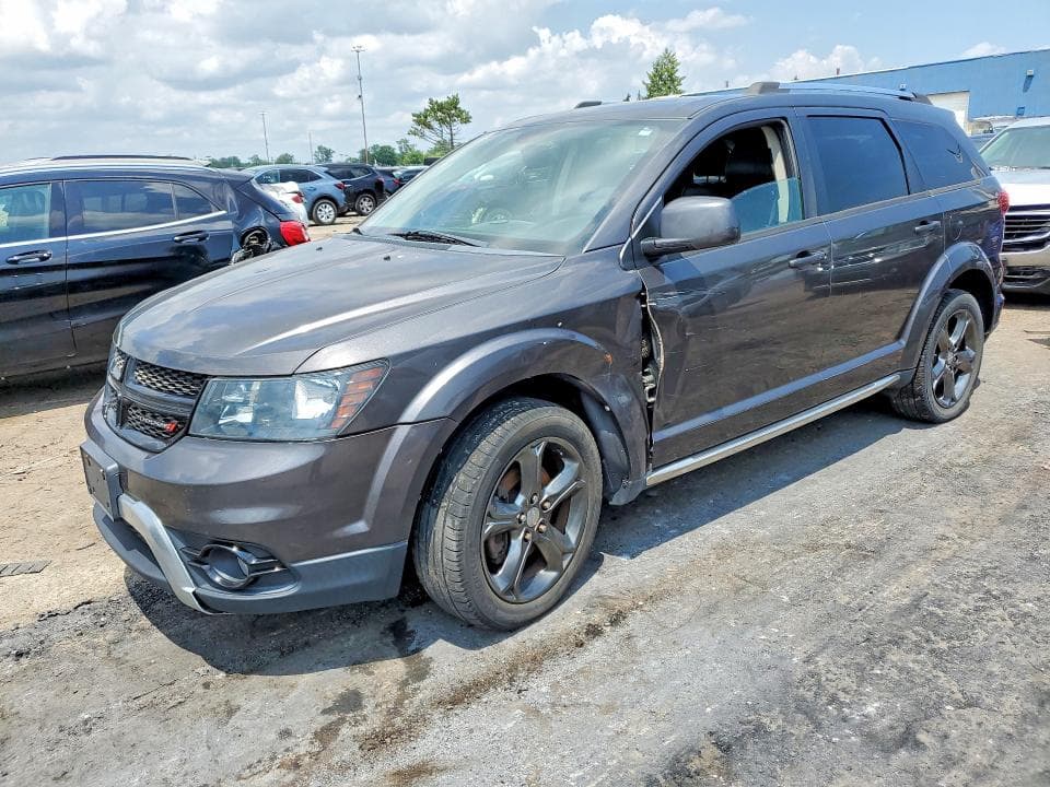 2016 Dodge Journey Crossroad