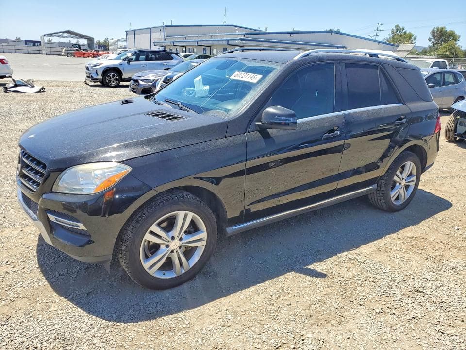 2013 Mercedes-Benz ML 350