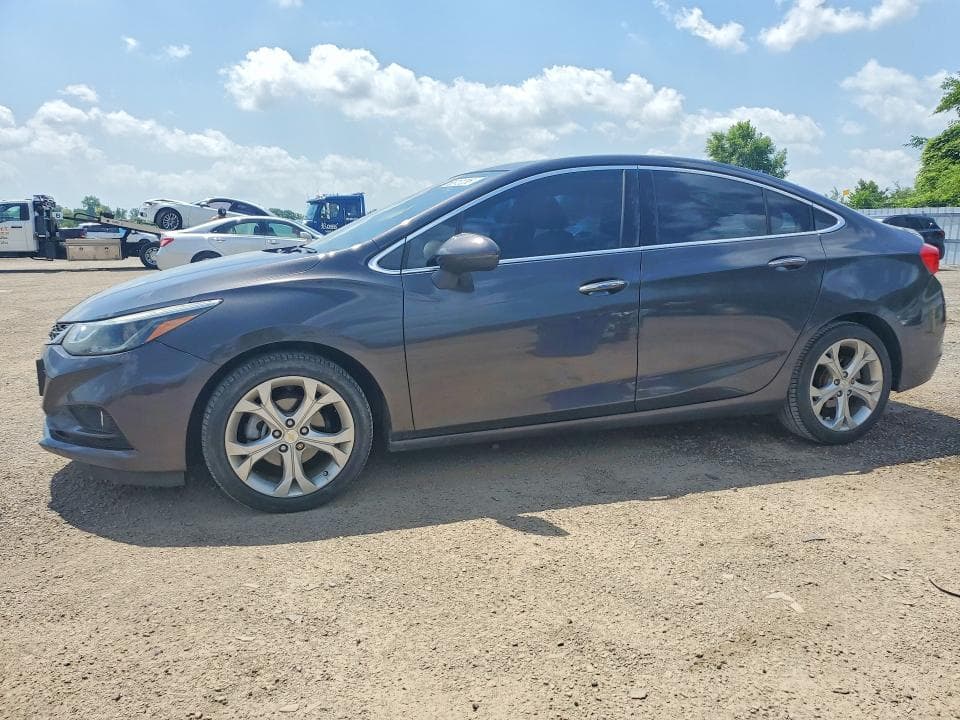 2017 Chevrolet Cruze Premier