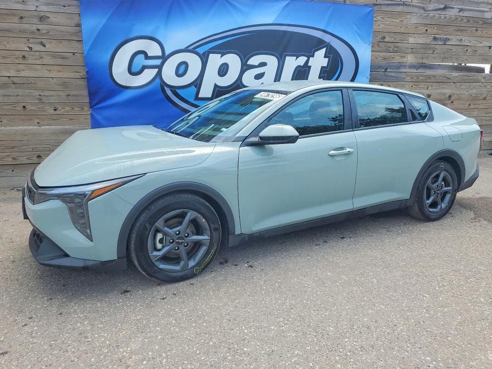 2026 KIA K4 LXS