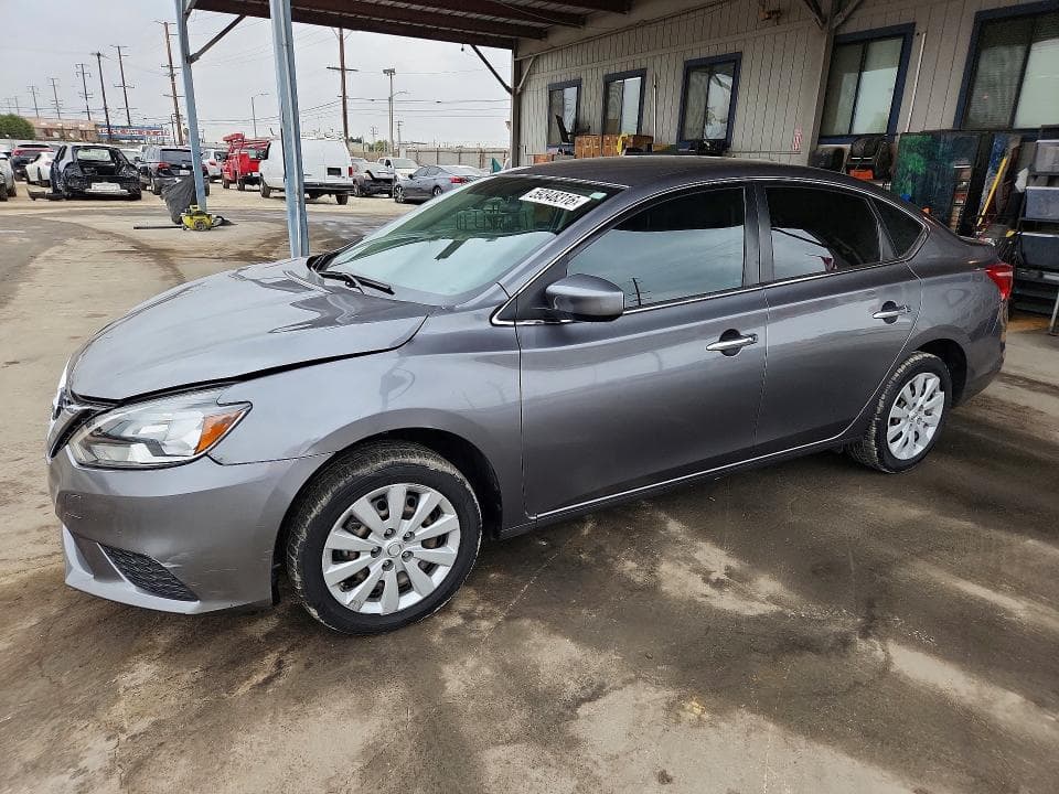 2016 Nissan Sentra SV