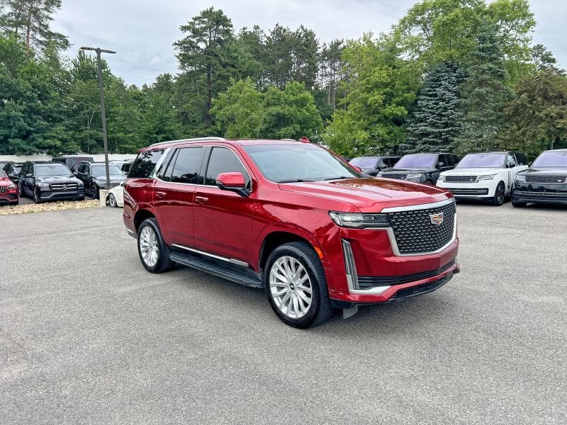 2021 Cadillac Escalade Luxury