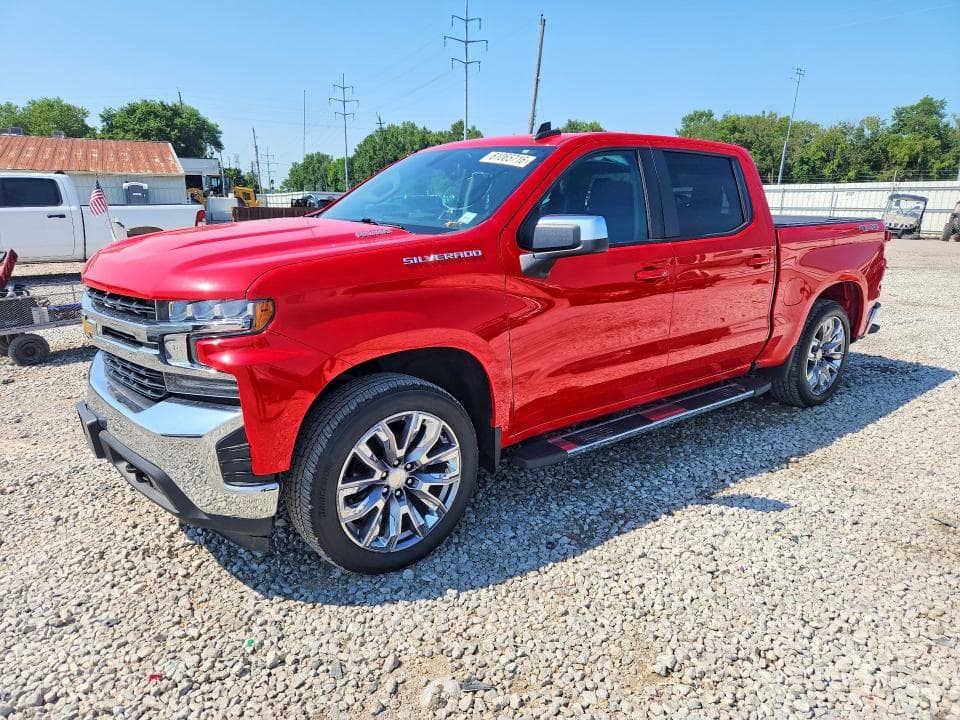 2020 Chevrolet Silverado K1500 LT