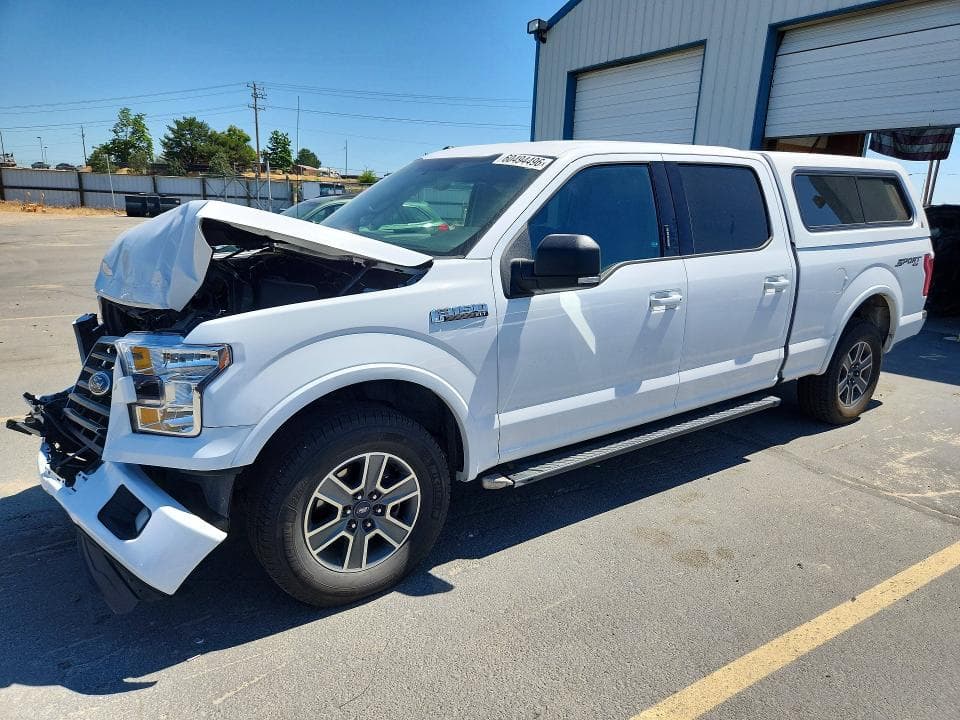 2016 Ford F150 Supercrew