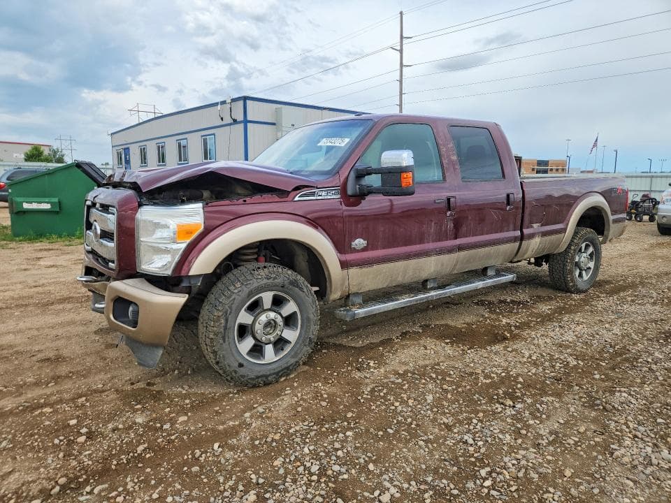 2011 Ford F350 Super Duty
