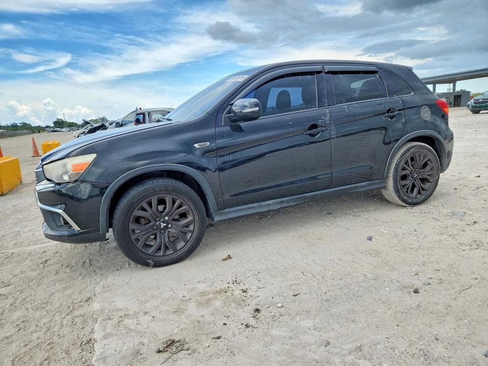 2018 Mitsubishi Outlander Sport ES