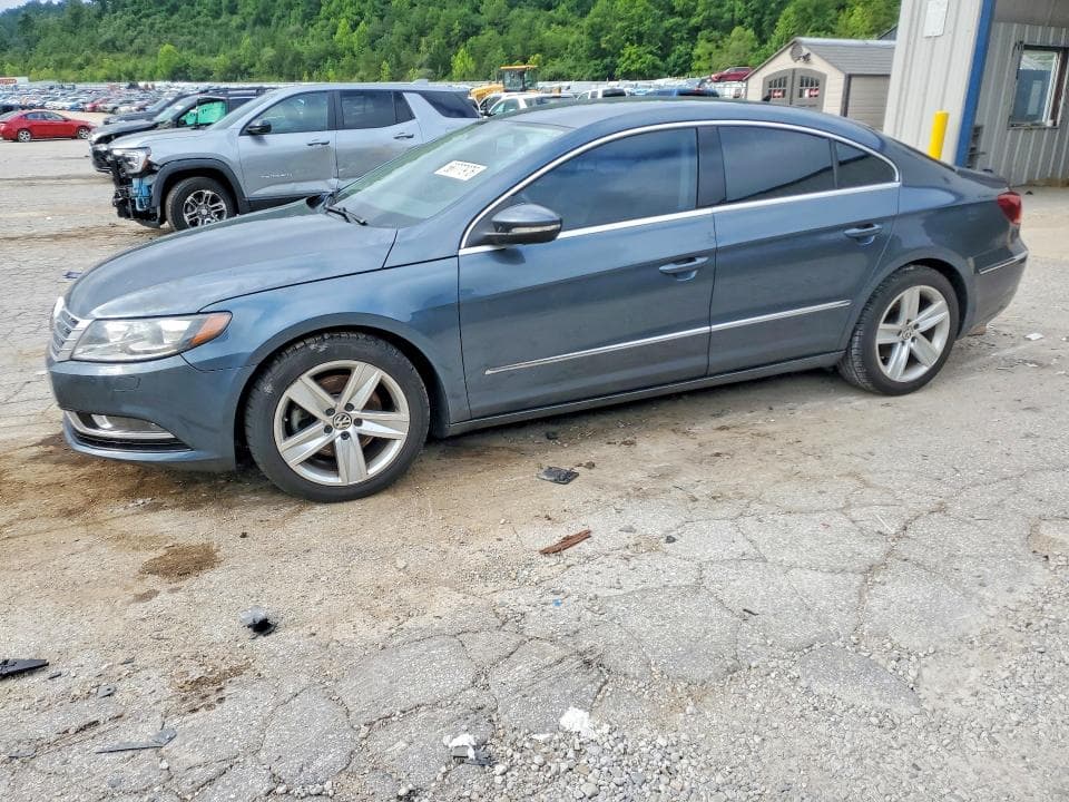 2014 Volkswagen CC Sport