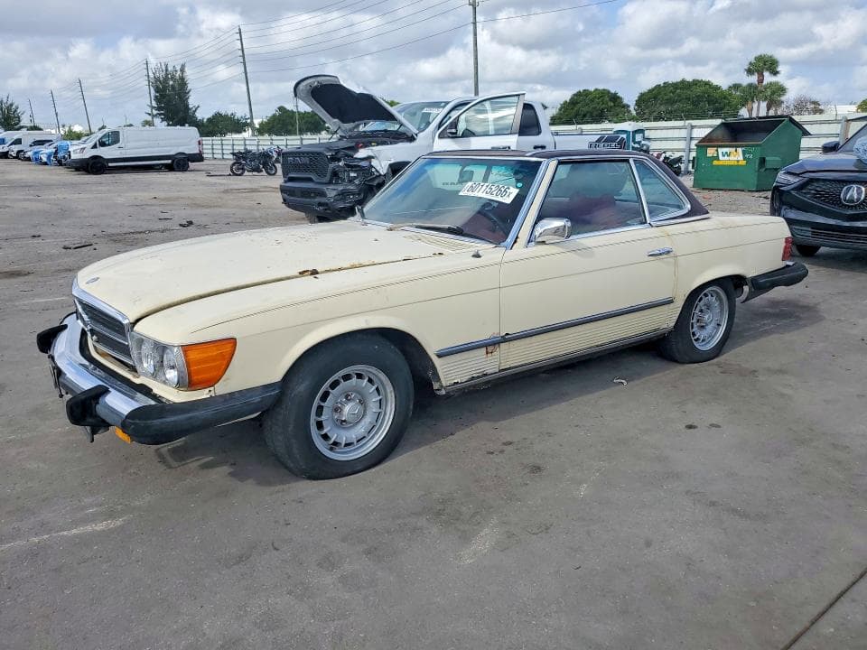 1974 Mercedes-Benz 450