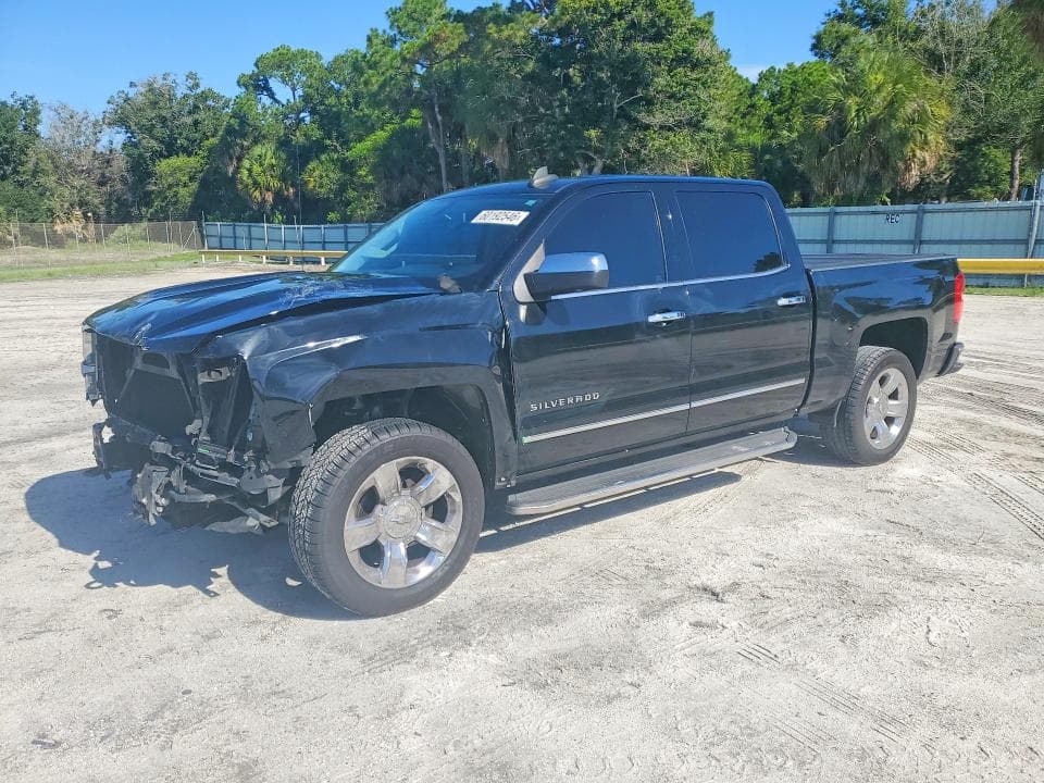 2018 Chevrolet Silverado C1500 LTZ