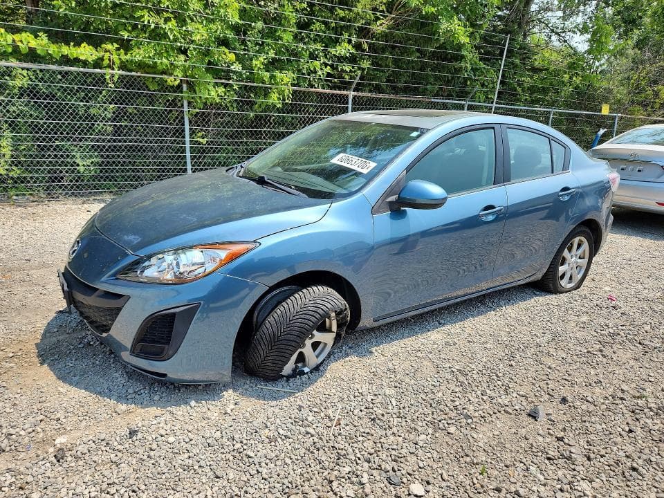 2010 Mazda 3 I