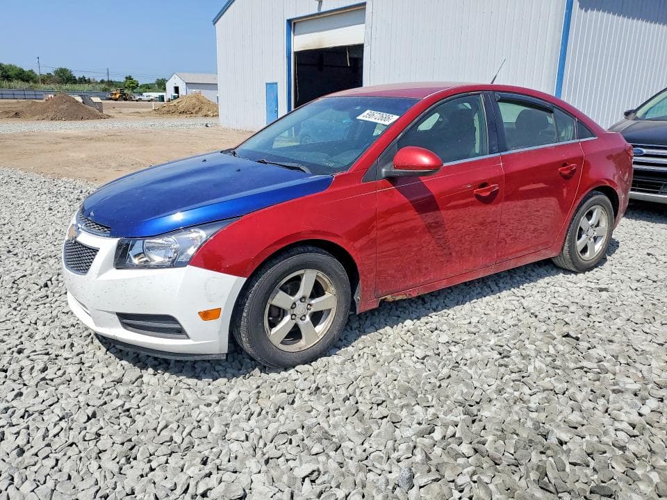 2012 Chevrolet Cruze