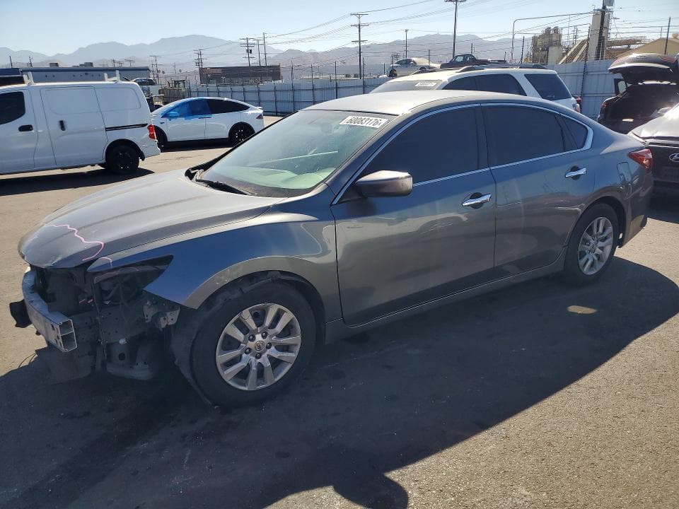2018 Nissan Altima 2.5 S