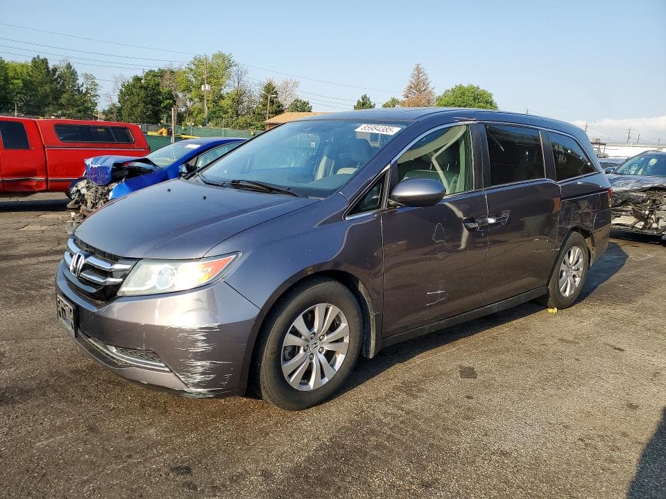 2015 Honda Odyssey EXL