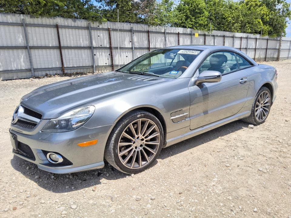 2009 Mercedes-Benz SL 550