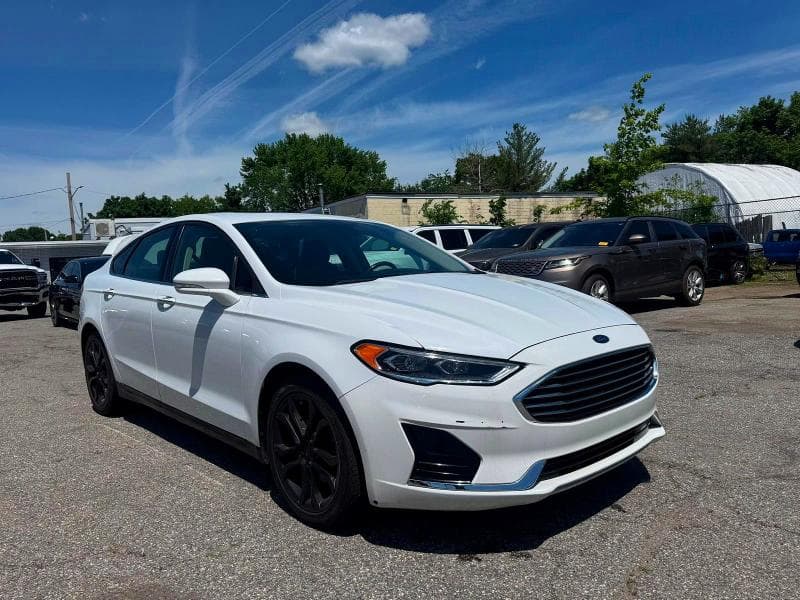 2020 Ford Fusion SEL