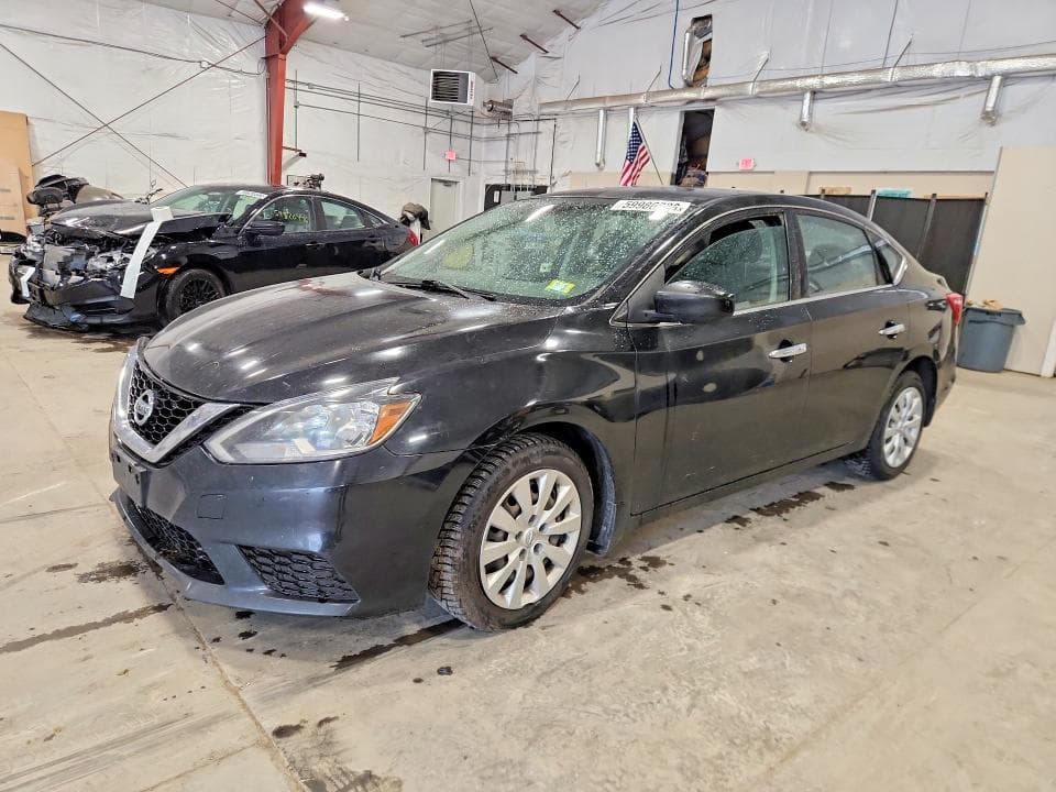 2017 Nissan Sentra SV