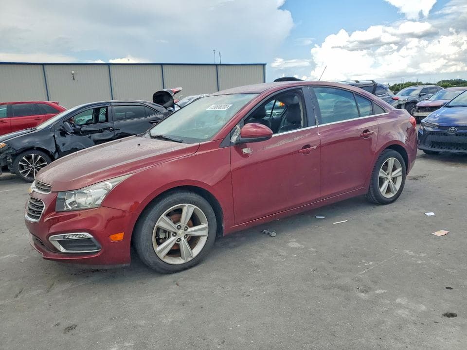 2015 Chevrolet Cruze 2LT