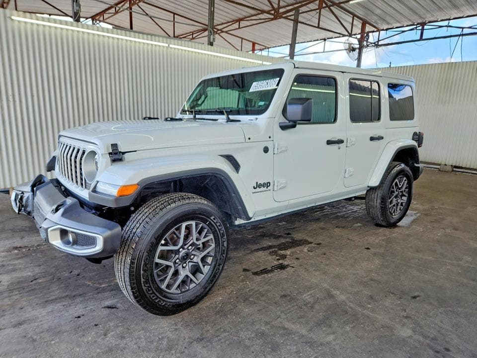 2026 Jeep Wrangler Sahara