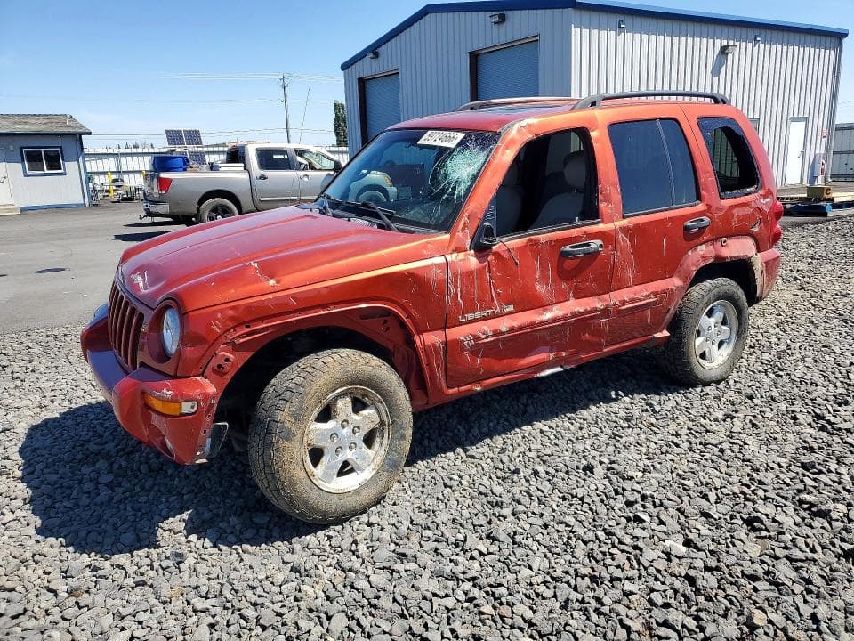 2002 Jeep Liberty Limited