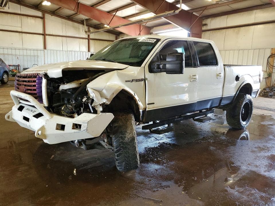 2011 Ford F150 Supercrew
