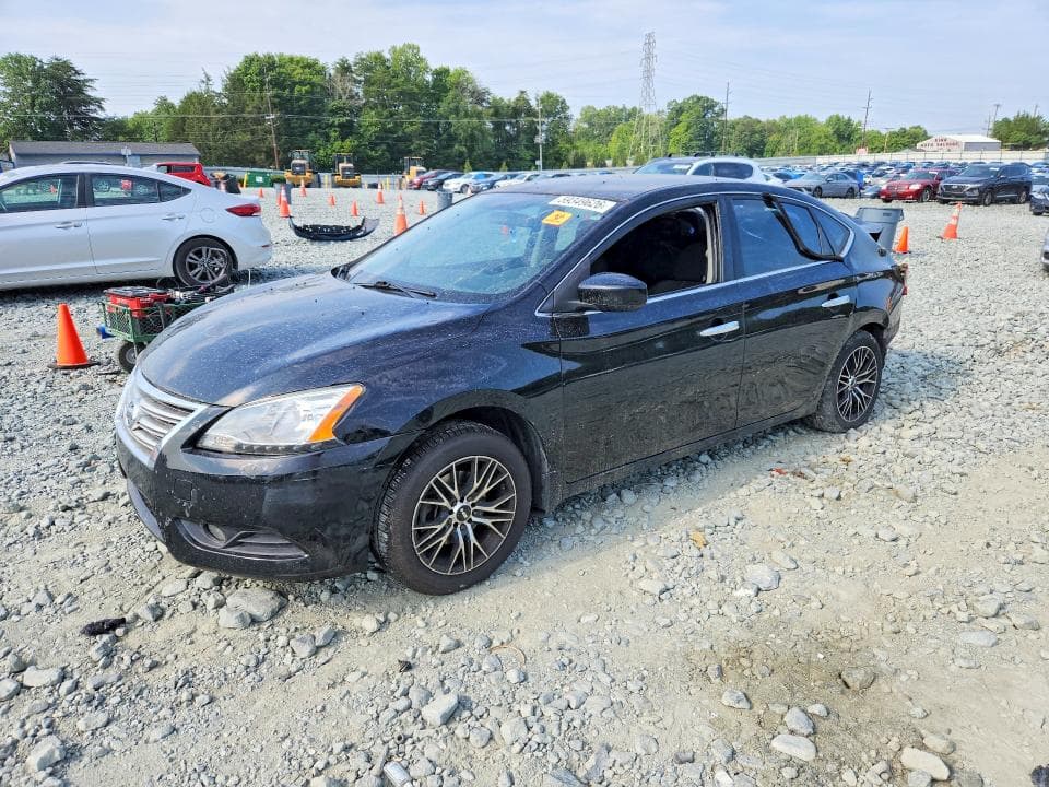 2015 Nissan Sentra S
