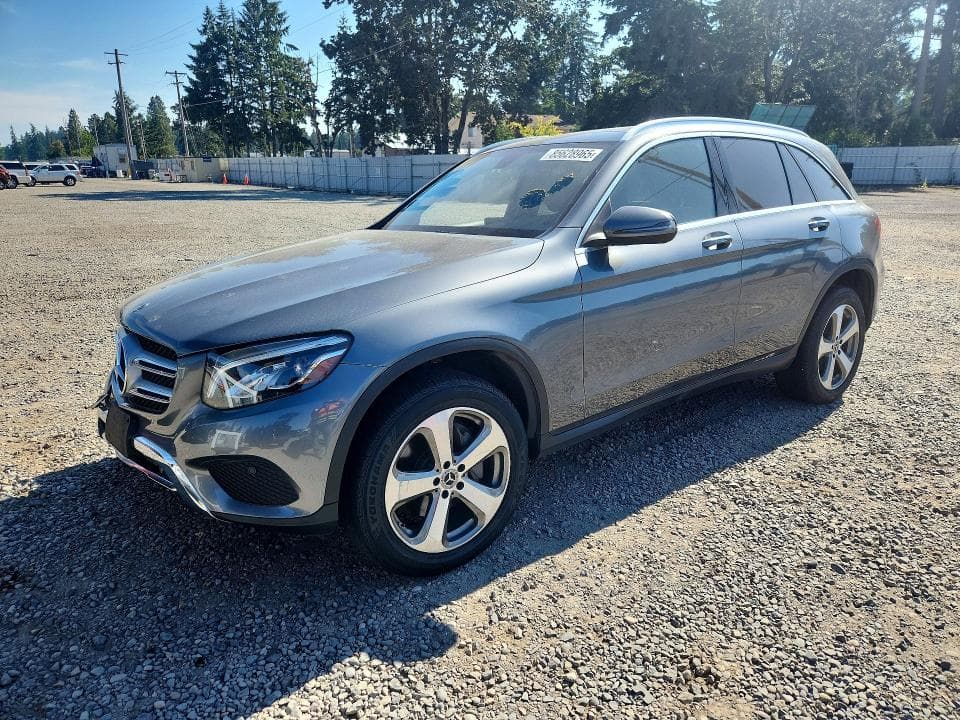 2019 Mercedes-Benz GLC 300 4MATIC