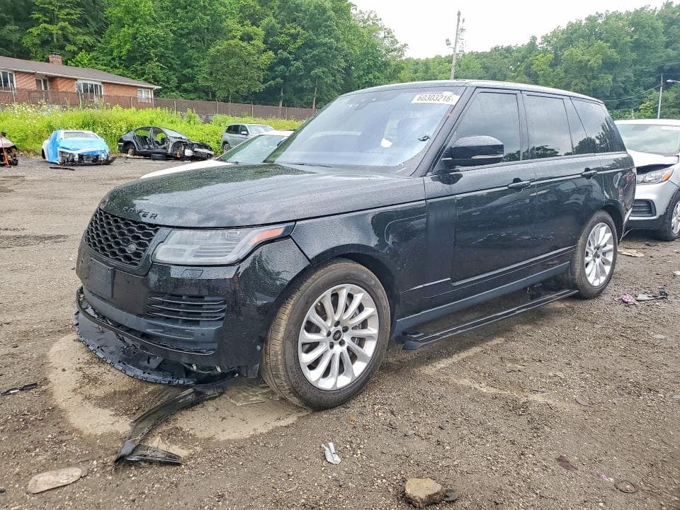 2018 Land Rover Range Rover Supercharged