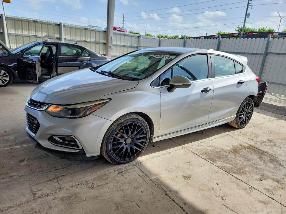 2017 Chevrolet Cruze LT
