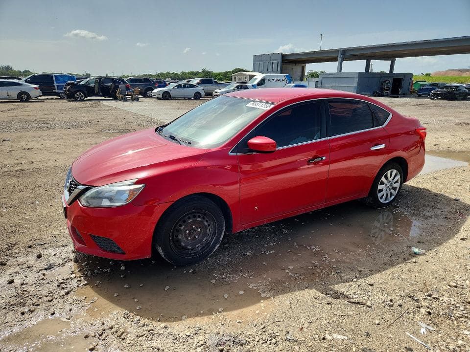 2017 Nissan Sentra SV