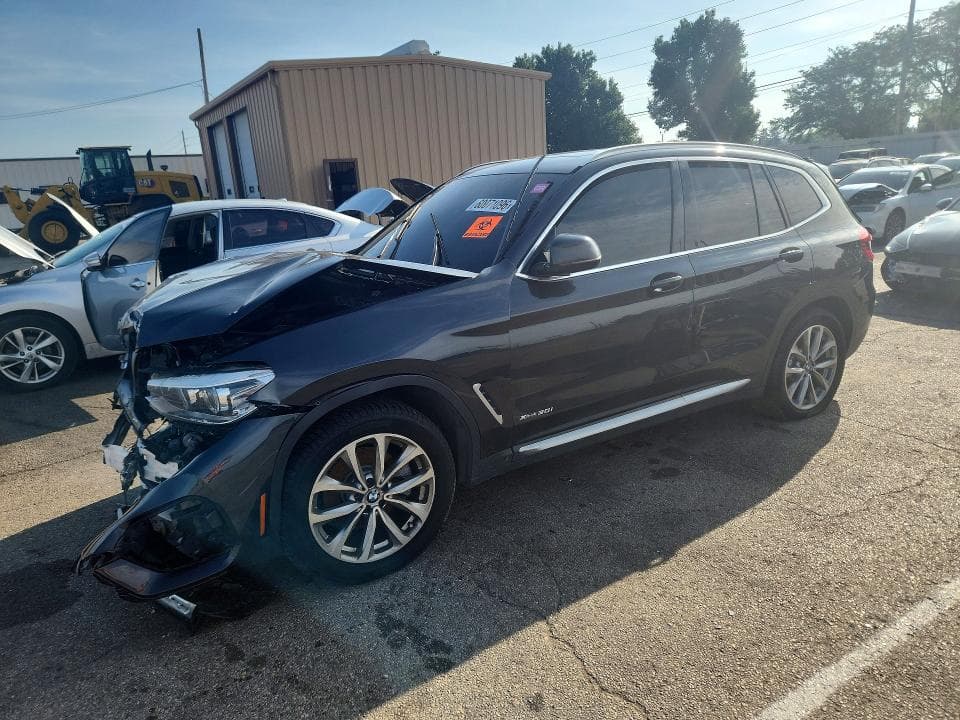 2018 BMW X3 XDRIVE30I
