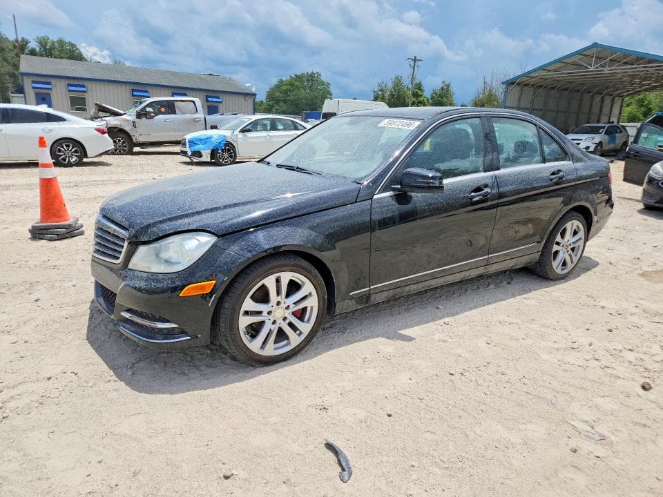 2012 Mercedes-Benz C 300 4MATIC
